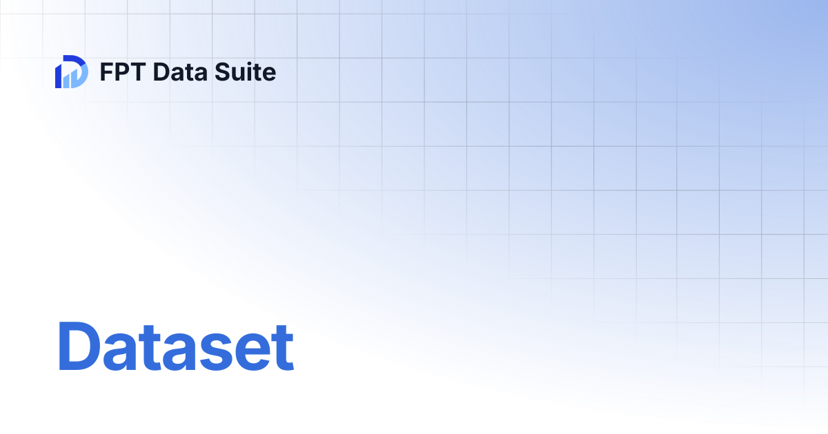 Dataset | English | FPT Data Suite